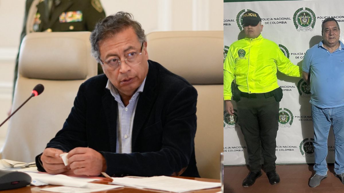 Presidente Gustavo Petro confirma que fue capturado el asesino del padre del senador Iván Cepeda