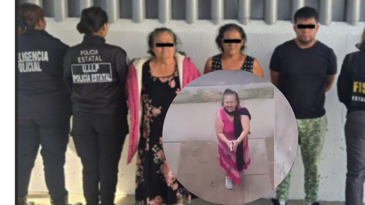 La orden que recibió Carlota, la abuela de 74 años que mató a dos personas en México: 'Mátalos, mamá'