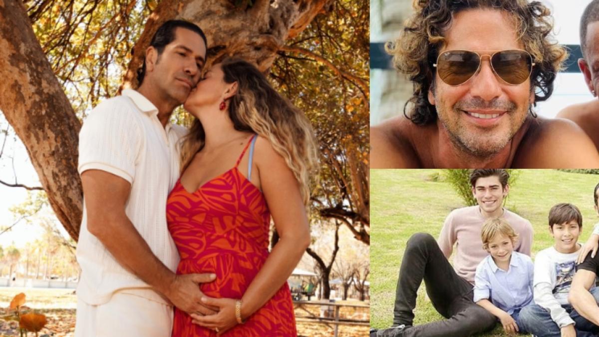 Gregorio Pernía, ‘El titi’, se convertirá en papá a sus 54 años de edad: ‘Fue difícil’