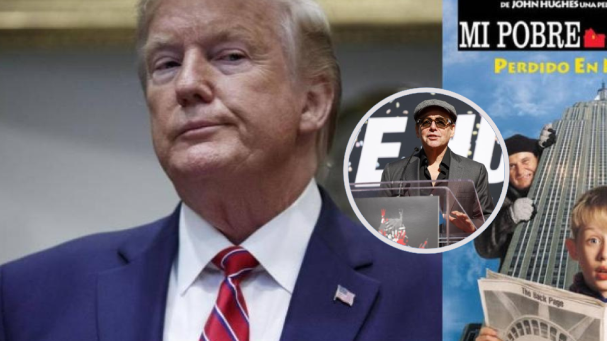 Director de 'Mi Pobre Angelito 2' se arrepiente del cameo de Donald Trump en la película: 'No puedo con ello'