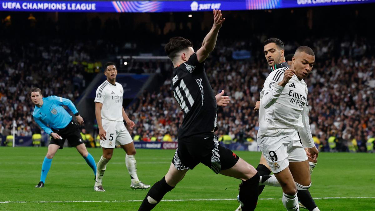 Video | Los goles del triunfazo del Arsenal contra el Real Madrid en el Bernabéu, en la Liga de Campeones