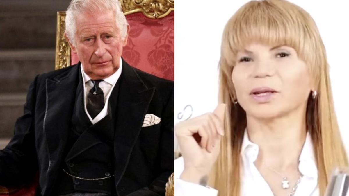 Mhoni Vidente predice el destino más difícil para el rey Carlos III