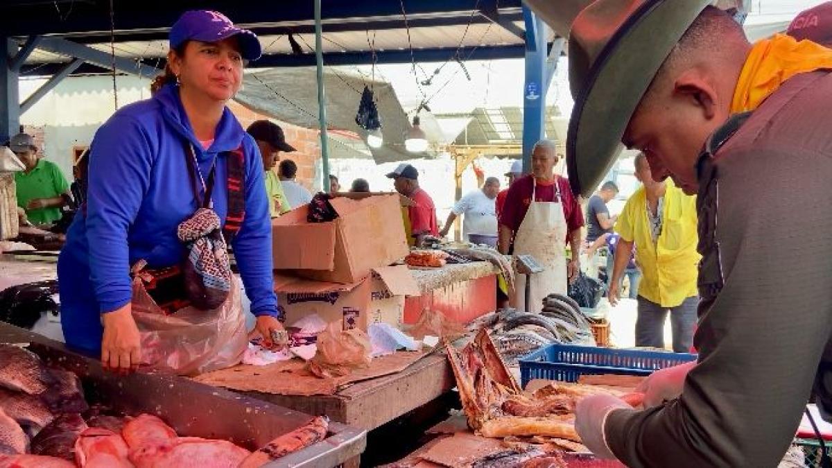Intensifican controles en la plaza del pescado de Barranquilla: ¿cómo identificar el alimento en buen estado?