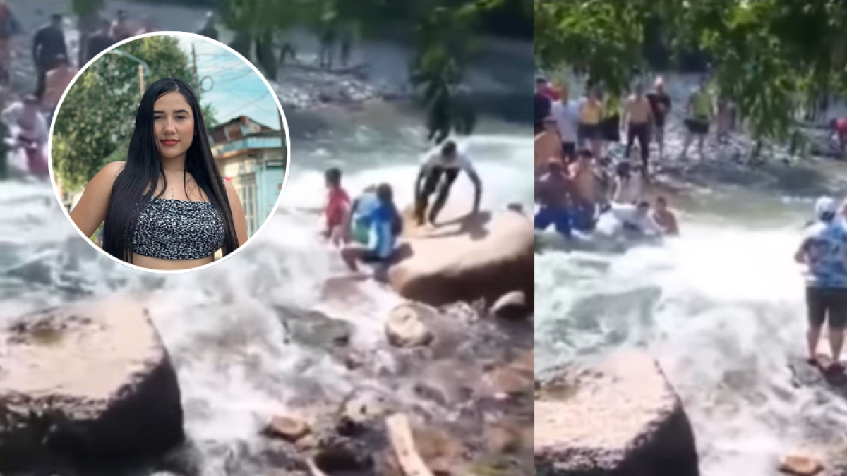 Joven de 23 años murió ahogada en río de Caldas: es la segunda víctima en dos días
