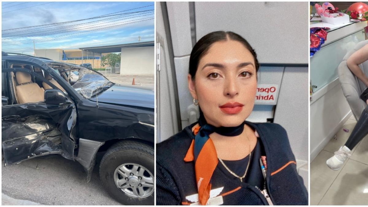 'Así volví a caminar tras perder ambos pies en accidente': historia de azafata colombiana en República Dominicana