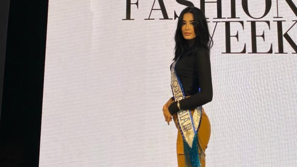 Modelo que representa a Colombia en Top Model of the World fue diagnosticada con cáncer, pero era extraña condición