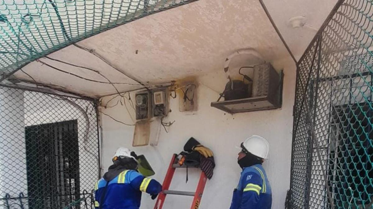 Air-e Intervenida detecta presunto hurto de energía en cuatro pescaderías del Centro de Barranquilla