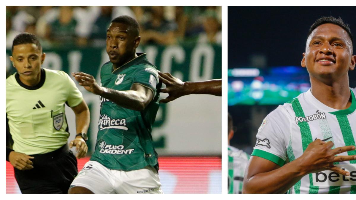 Deportivo Cali vs. Atlético Nacional, siga el minuto a minuto en la la Liga Betplay