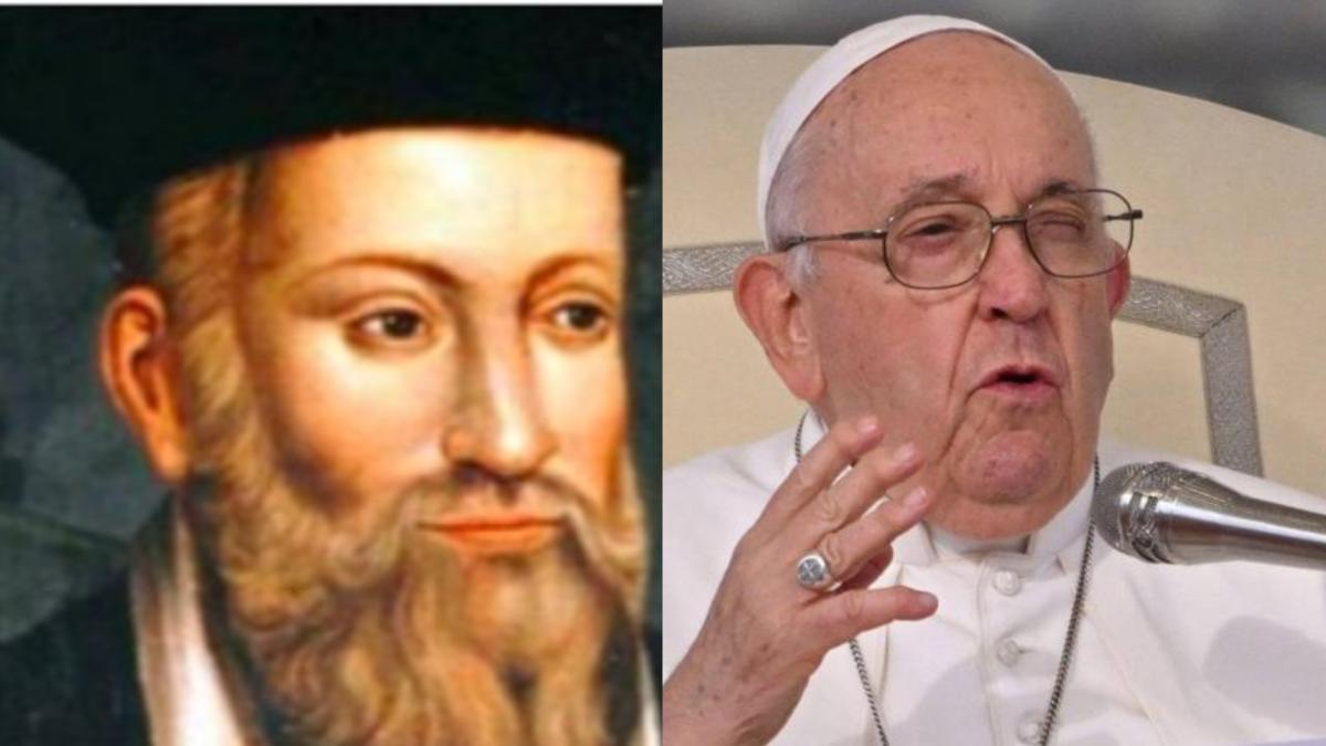 Una antigua profecía de Nostradamus vincula la muerte del Papa con un posible colapso global