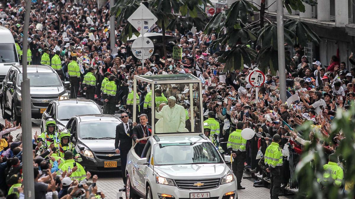 Muerte del papa Francisco: los platos típicos colombianos que probó en su visita al país en 2017
