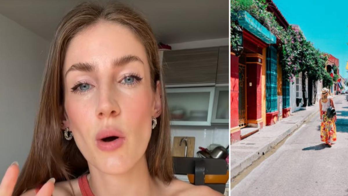 Inglesa viajó a Colombia y aseguró 'no estar al nivel de belleza' de las latinas: ‘Tienen estándares muy altos’