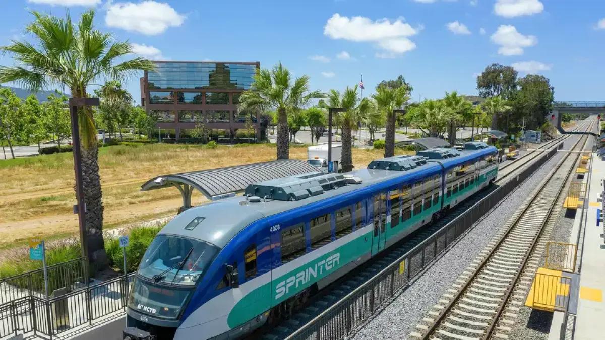 Dicen que este sistema de transporte público es el mejor de California y no todos lo conocen