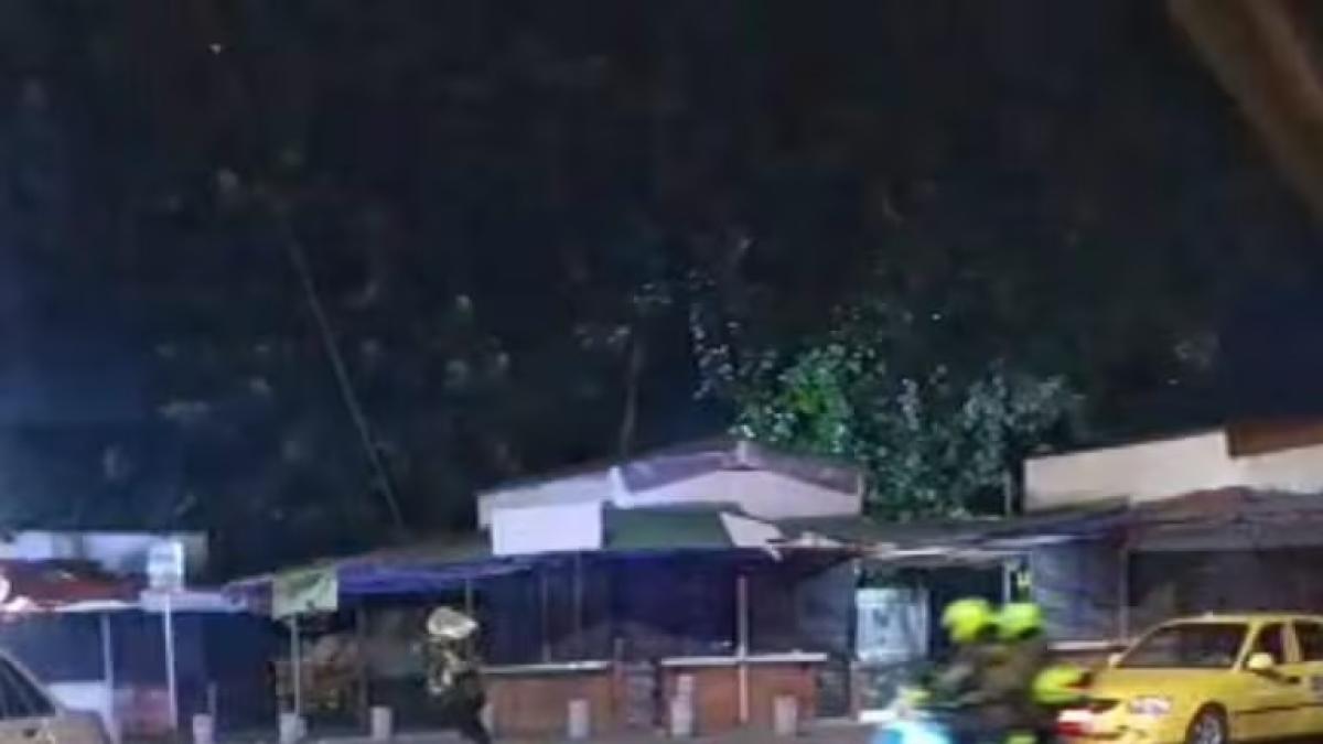 Un policía herido, tras ataque con explosivo en Santander de Quilichao, norte del Cauca