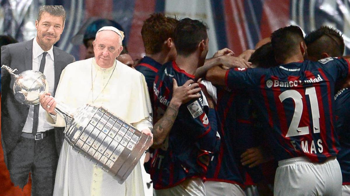 Video | El día que echaron al Papa Francisco del camerino de San Lorenzo, su equipo del alma