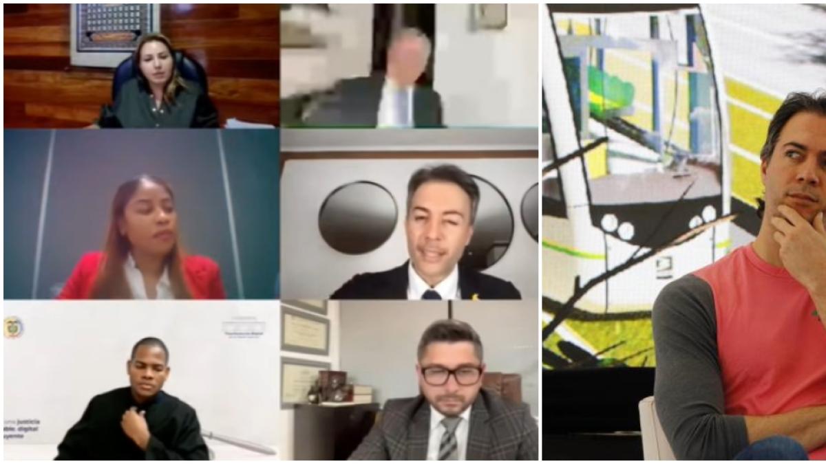 Juez 'regañó' al exalcalde Daniel Quintero durante la audiencia de imputación de cargos en el caso Aguas Vivas