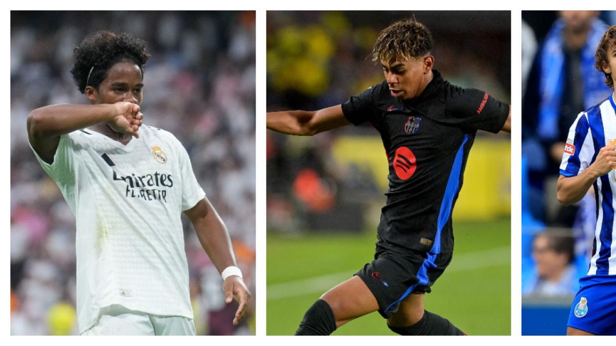 Las jóvenes estrellas del fútbol que ya son figuras multimillonarias del deporte mundial