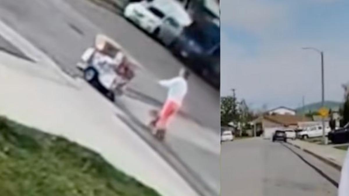 Video | Habló migrante latina y embarazada que fue agredida por estadounidense al no hablar inglés: 'No está bien'