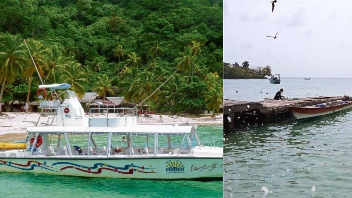 Capurganá y Sapzurro, dos destinos turísticos del Chocó en alerta por arribo masivo de sargazo a sus costas