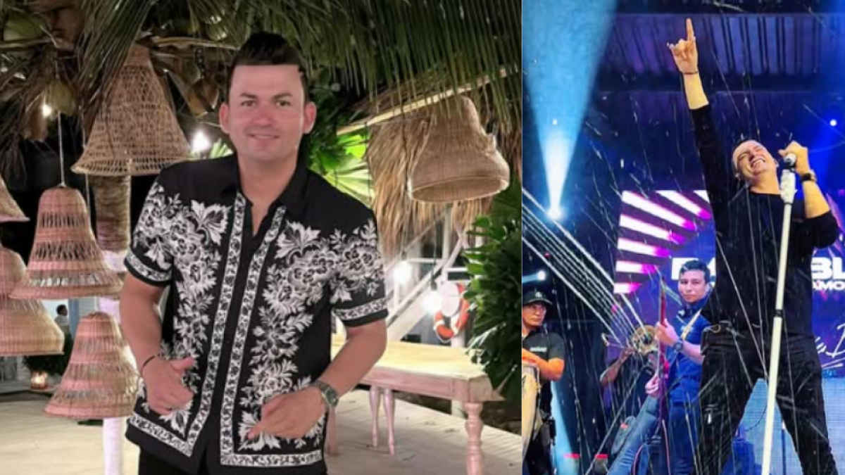 El premonitorio mensaje del artista vallenato Rafael Blanco días antes de morir: 'pa' abajo vamos todos'