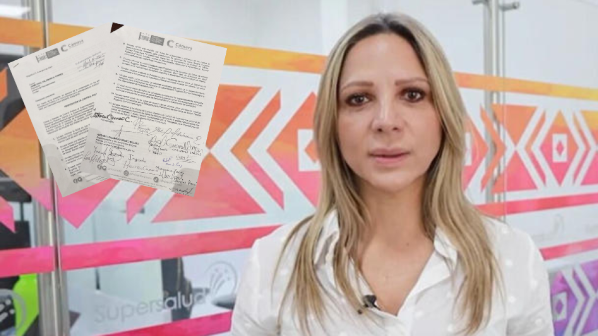 Cámara aprueba proposición para citar a debate de control político a Beatriz Gómez, esposa del ministro de Salud
