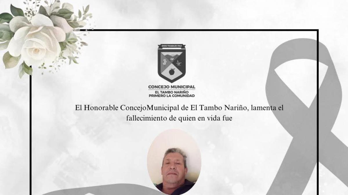 Este era el adulto mayor, víctima mortal del atentado en Nariño: alcanzó hablar con su esposa antes de morir