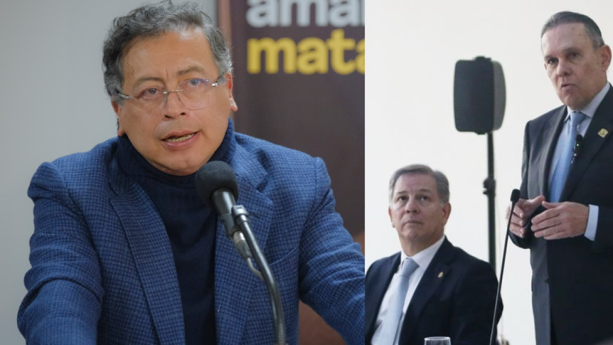 Presidente Gustavo Petro y Efraín Cepeda vuelven a chocar por la consulta popular: estos fueron sus mensajes