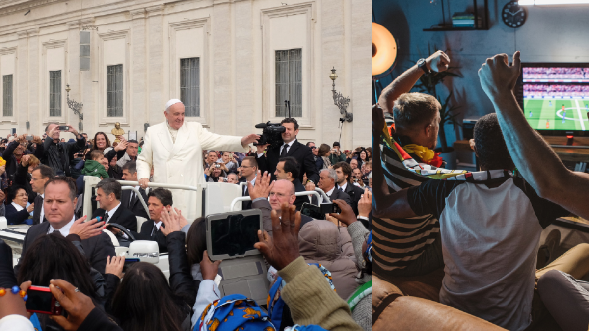 El comercial que inmortalizó al papa Francisco en el mundo del fútbol
