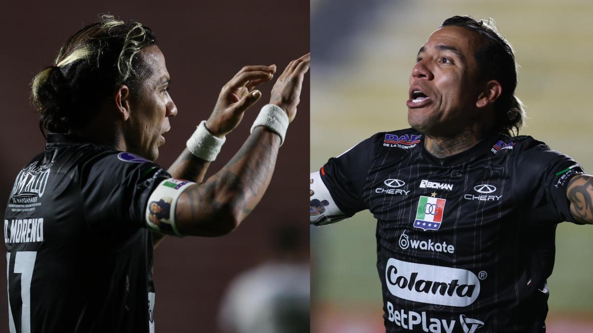 Dayro Moreno, con la fórmula de la eterna juventud, impone un nuevo récord en Copa Sudamericana con su triplete