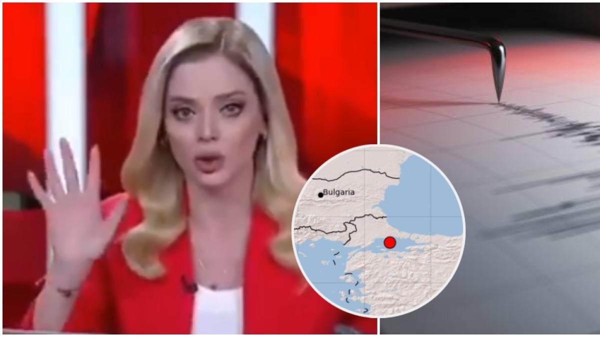 Videos del terremoto en Estambul, Turquía | Así se vivió el fenómeno en pleno noticiero en vivo