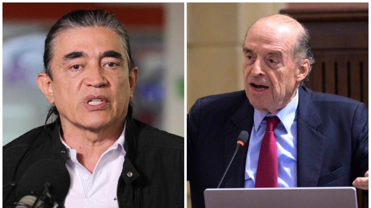 Gustavo Bolívar sale en defensa del presidente Petro ante señalamientos de Álvaro Leyva: 'Demasiada deslealtad'