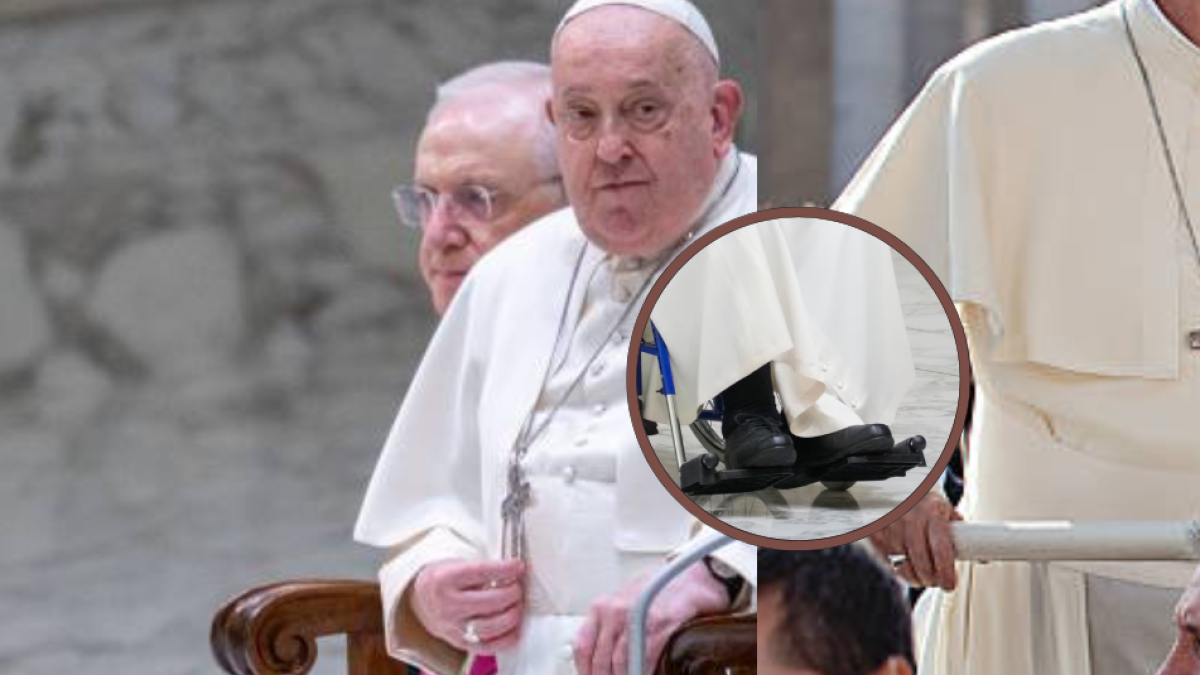 El calzado y los atuendos del papa Francisco que también rompieron viejas tradiciones y hablaban de su sencillez