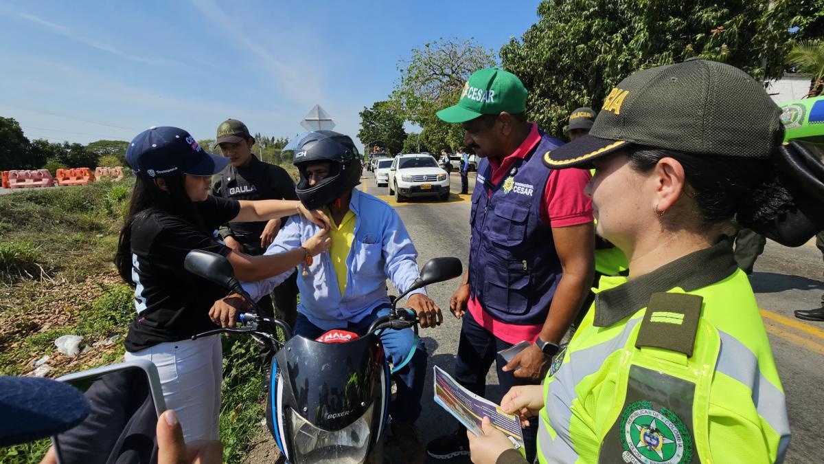 Para frenar homicidios y hurtos en Valledupar, reactivan prohibición del parrillero hombre mayor de 14 años