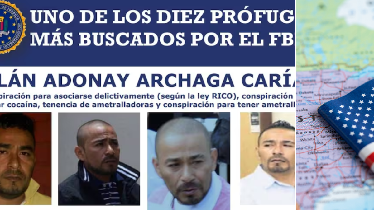 Los criminales más buscados por el FBI en Estados Unidos: hay varios latinos en la lista