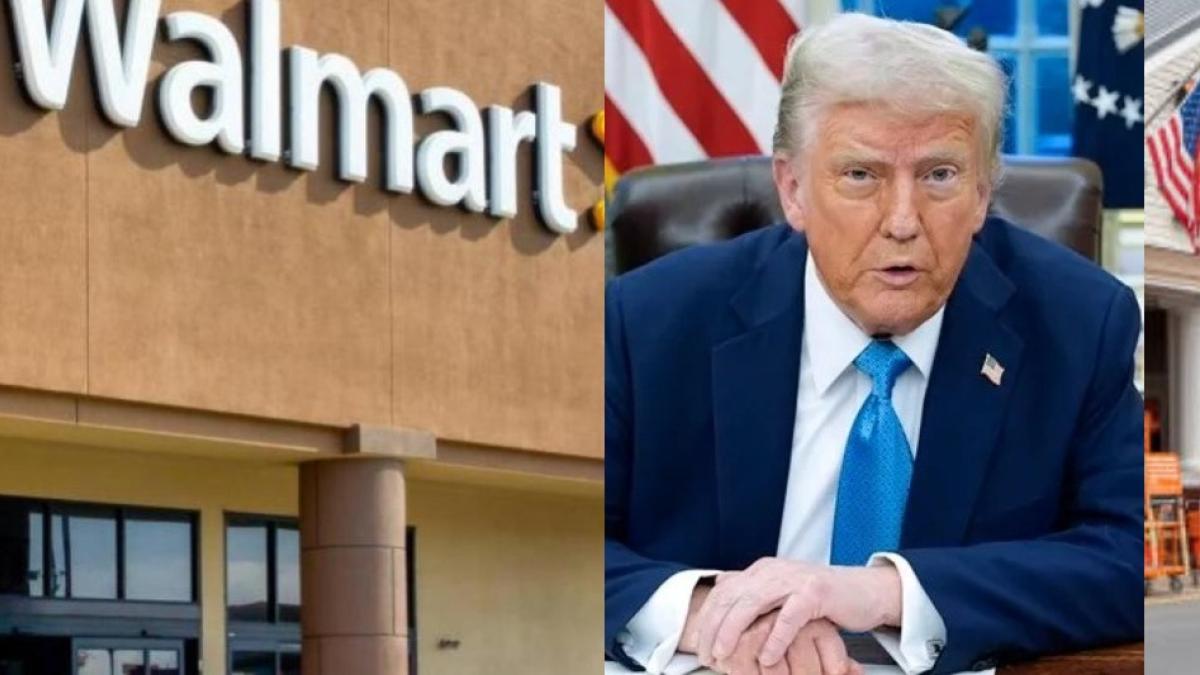Walmart y Home Depot hablaron con Donald Trump sobre sus precios: ¿afectarán los aranceles?