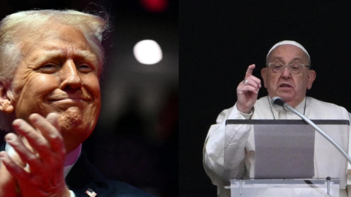 Esto pensaba el papa Francisco sobre Donald Trump por construir un muro para migrantes