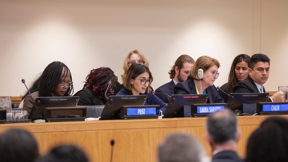 Canciller Sarabia volvió a intervenir ante la ONU: 'La paz no es una consigna ocasional, es una política de Estado'