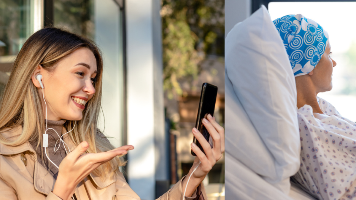 Pensó que su wifi estaba fallando porque se 'congeló' en una llamada por FaceTime, pero tenía un tumor cerebral