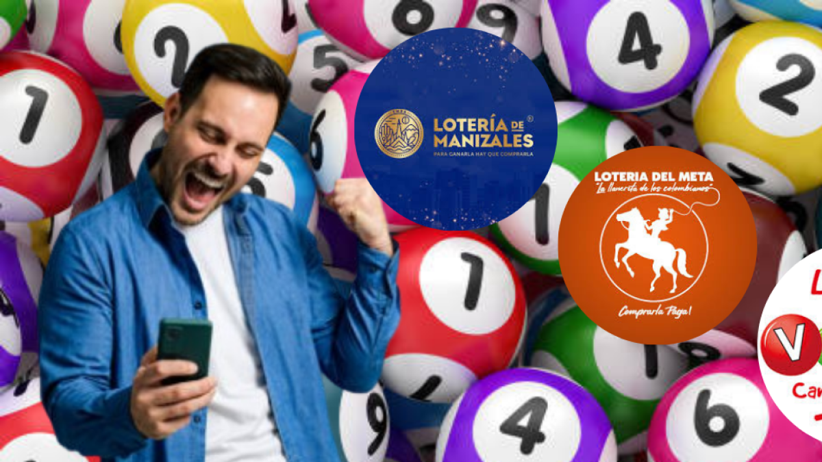 Lotería de Manizales, Lotería del Valle y Lotería del Meta; resultados del último sorteo del miércoles 23 de abril