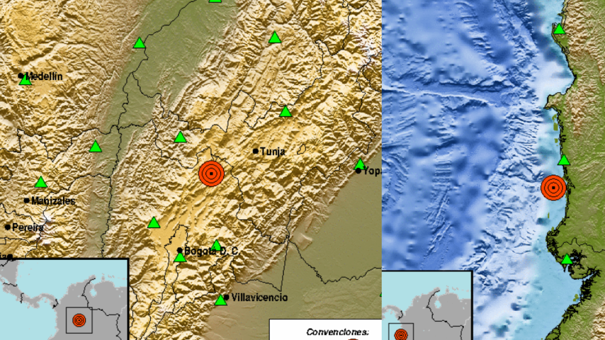 Temblor hoy en Colombia | Reportan seguidilla de sismos la noche del miércoles 23 de abril; epicentro y detalles