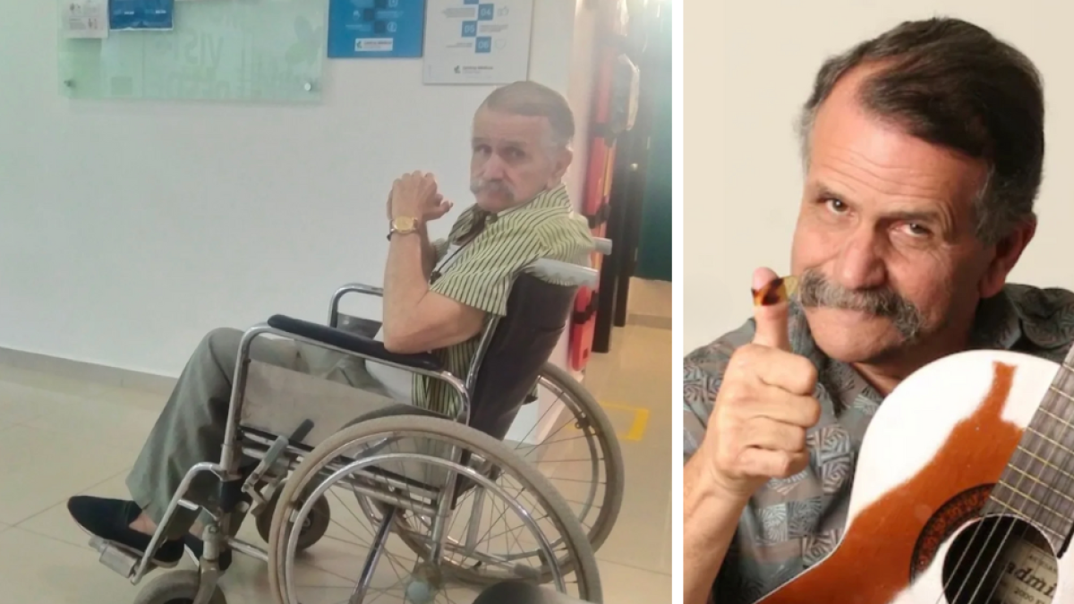 'El hombre caimán', de 'Sábados Felices', contó que sufre de enfermedad cardíaca: 'Seguir con vida es un regalo'