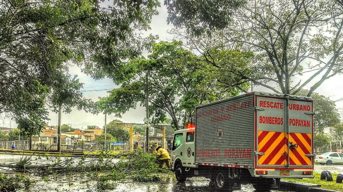 Emergencia | Fuerte aguacero causó inundaciones y puso en aprietos la movilidad en Popayán