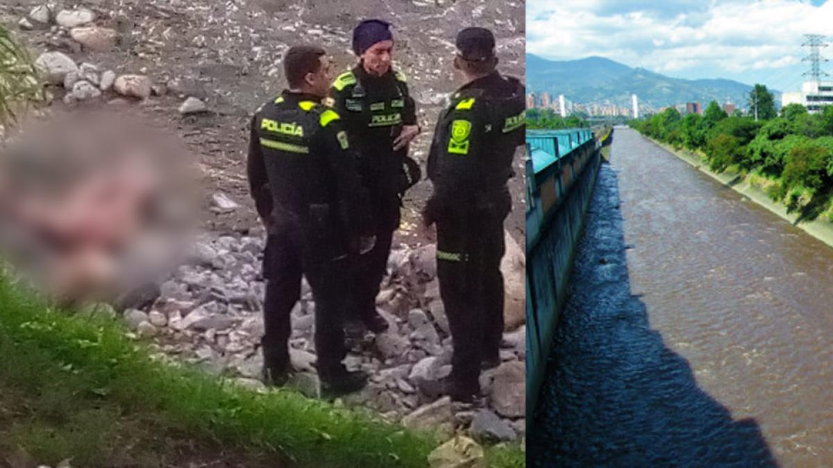Macabro hallazgo en Medellín | Los hechos que rodean el rescate de un cadáver en río: es el segundo en una semana