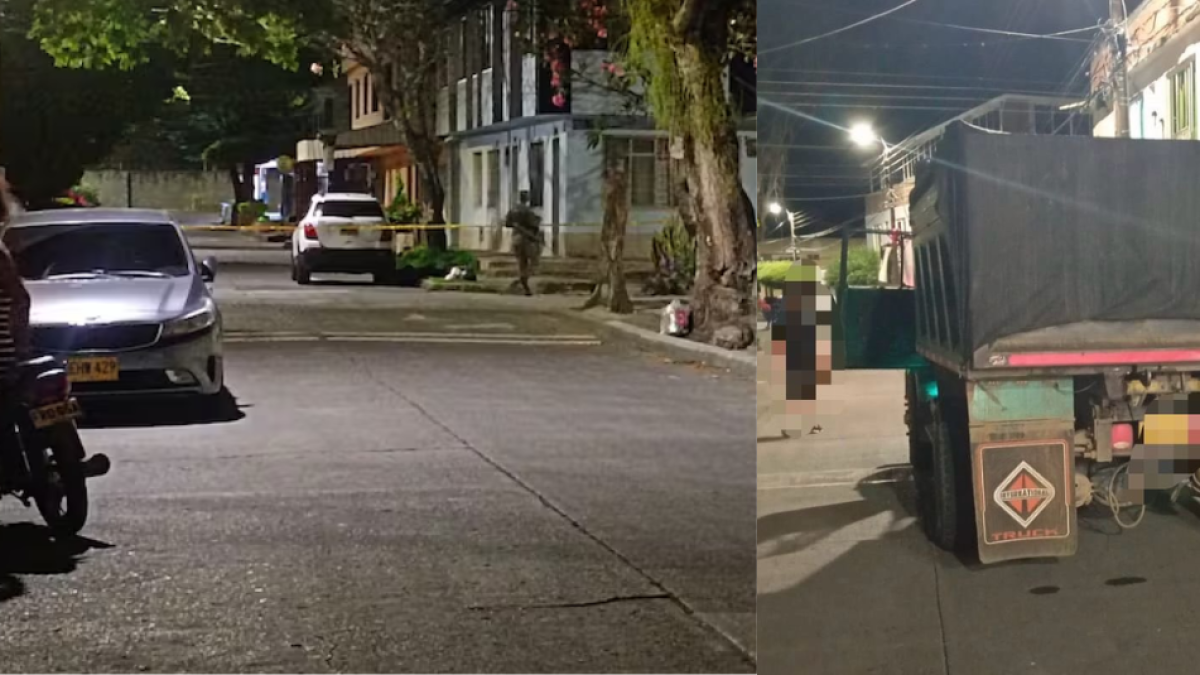 Palmira, Valle del Cauca'daki Tabur Yakında Patlayıcılarlı Damp Kamyonu Uyarı: Bu bilinmektedir