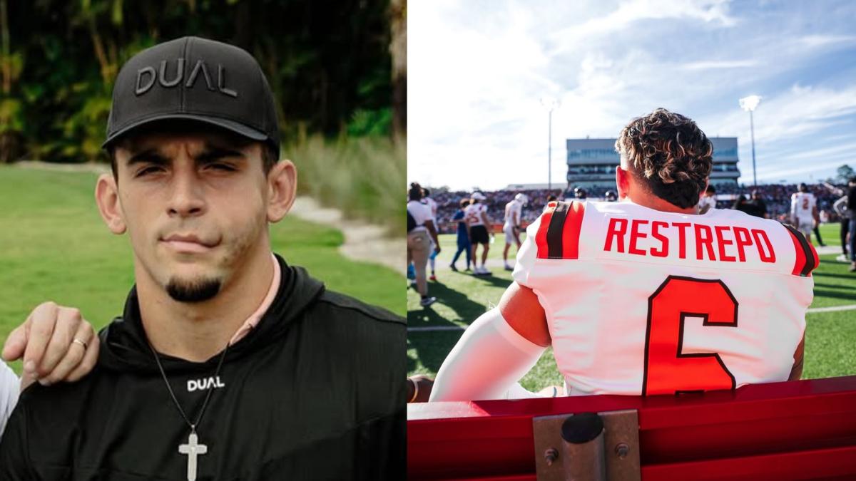 El colombiano Xavier Restrepo es firmado por franquicia de NFL y rompe en llando con su familia: conmovedor video