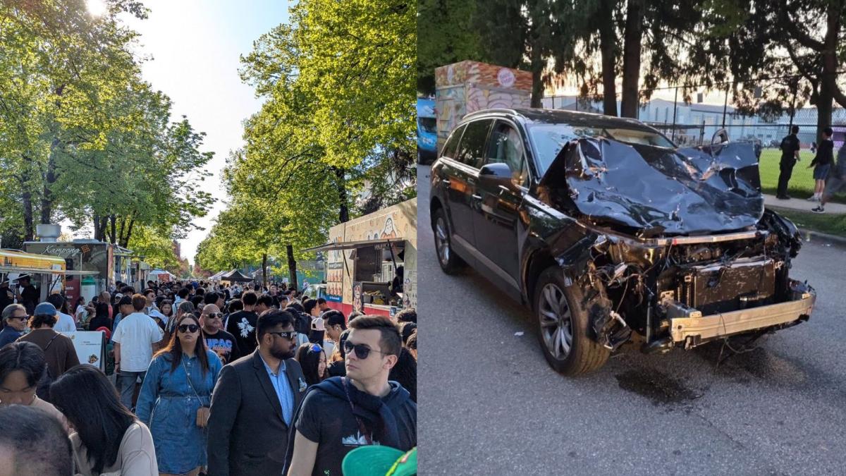 Videos | Automóvil embiste un festival en Canadá: hay varios muertos y heridos