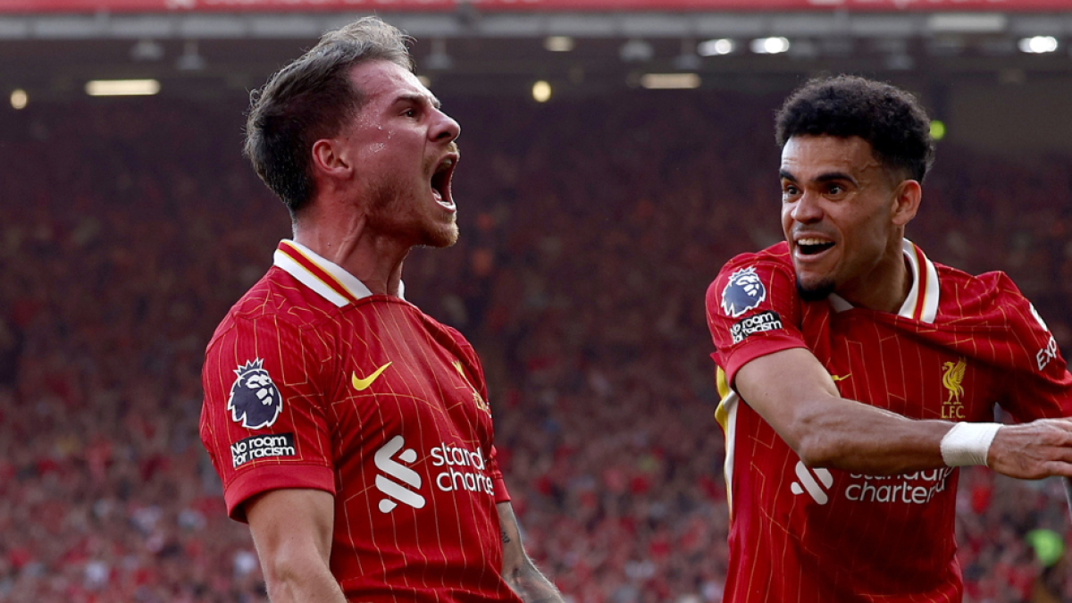 Video | Luis Díaz marca este golazo en el Liverpool vs. Tottenham y el título de la Liga Premier está cerca