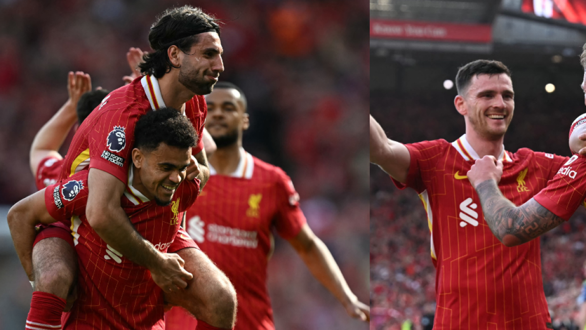 Luis Díaz puso a cantar a los aficionados del Liverpool tras su actuación ante el Tottenham