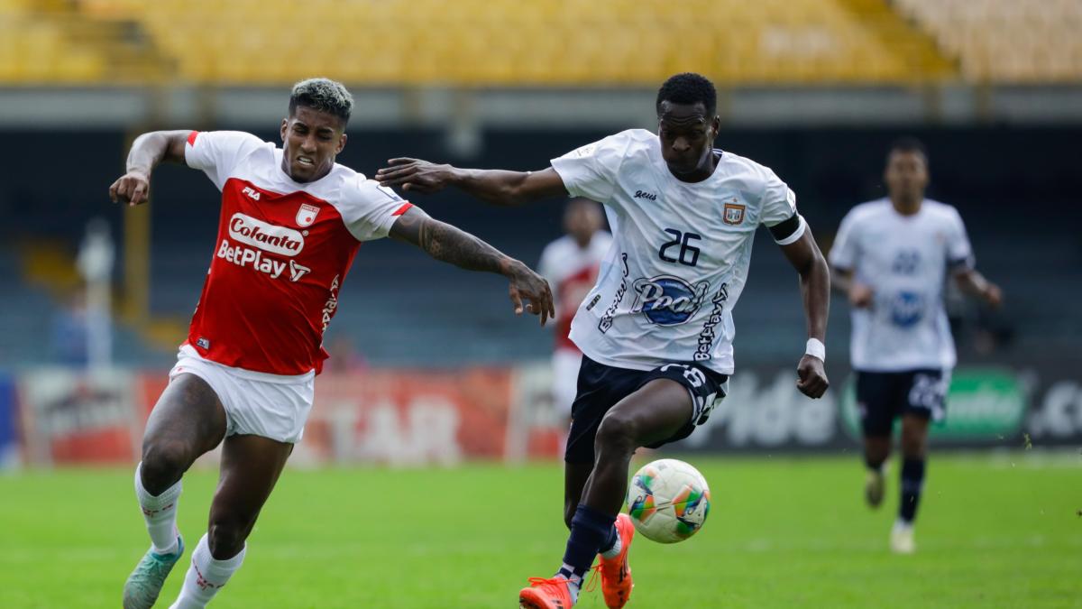 Santa Fe de Bava, sin reacción: ahora empata en casa contra Boyacá Chicó y la afición desespera