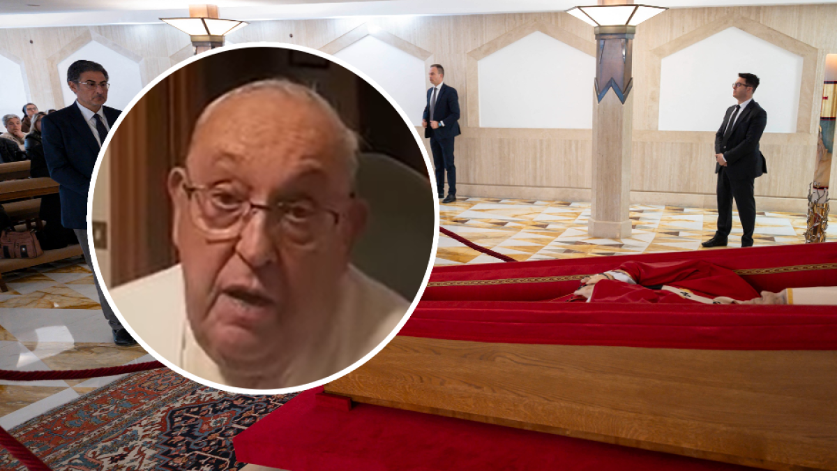 Revelan inédito video del papa Francisco días antes de que su salud se agravara en enero: así lucía el pontífice