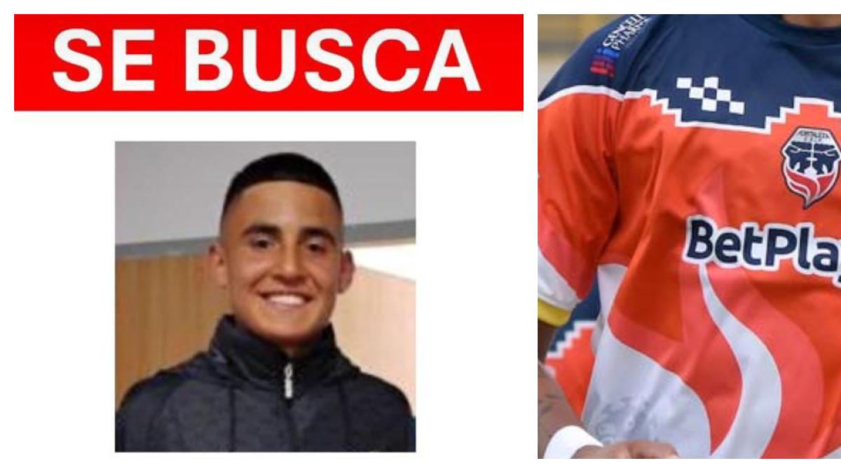 Niño futbolista del club Fortaleza está desaparecido luego de un partido en Bogotá: familiares lo buscan